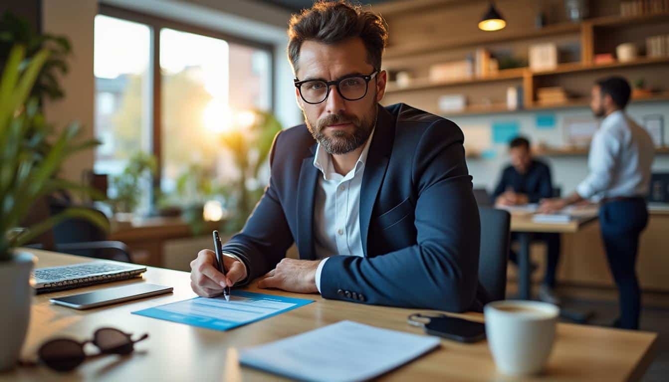 Illustration: Comprendre l’utilité et le fonctionnement d’un chèque à la Banque Populaire