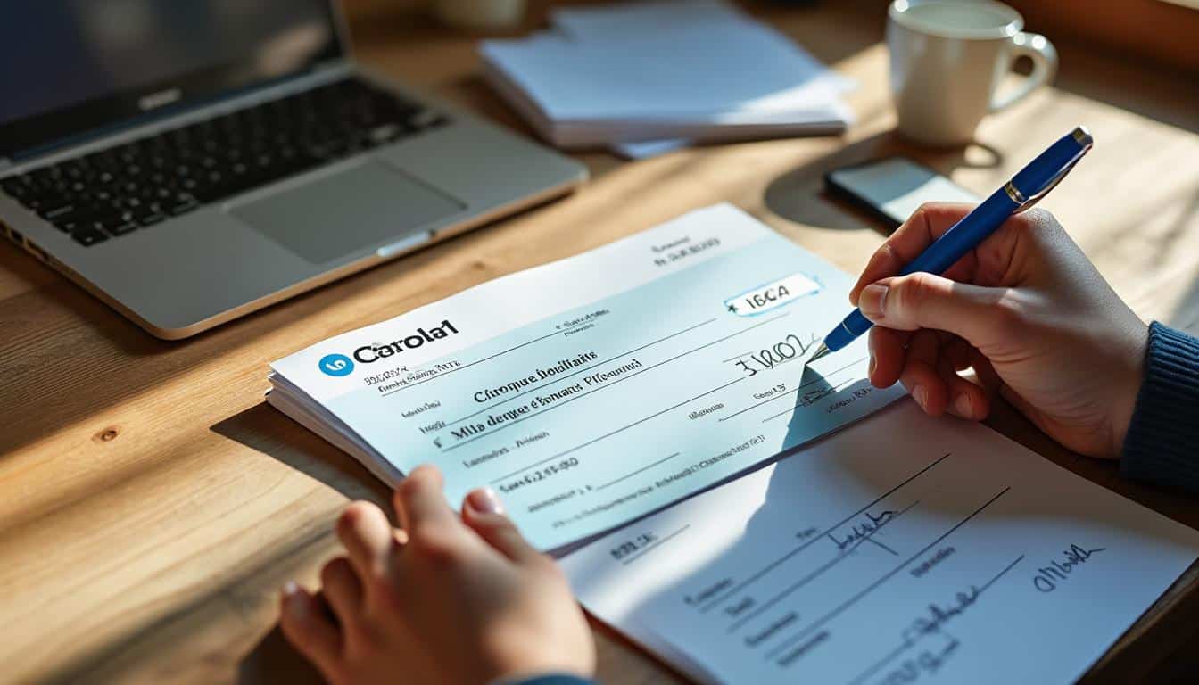 Comment remplir un chèque de la Banque Populaire sans erreur