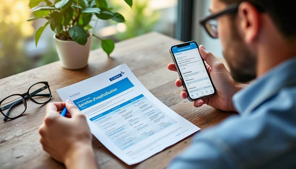 Comment comparer les garanties hospitalisation avec un devis de mutuelle ?