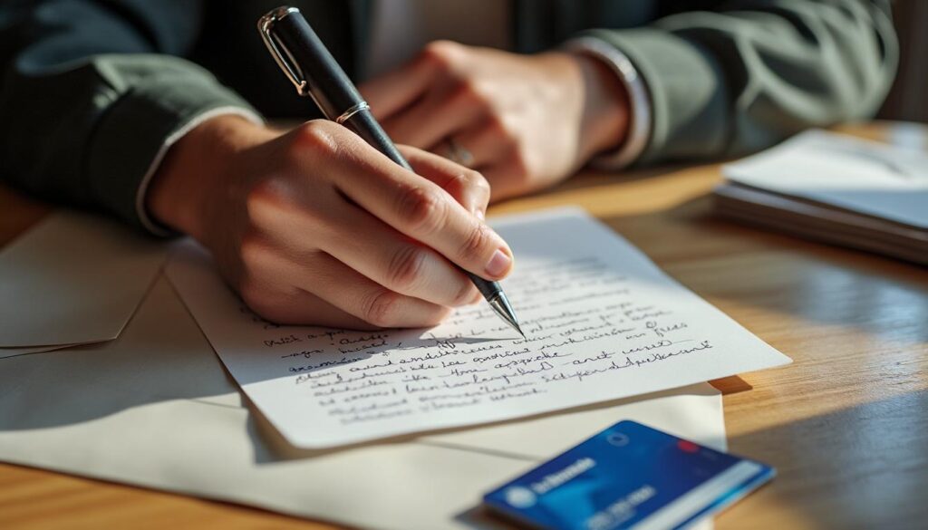 Lettre de résiliation du compte à La Banque Postale : guide complet