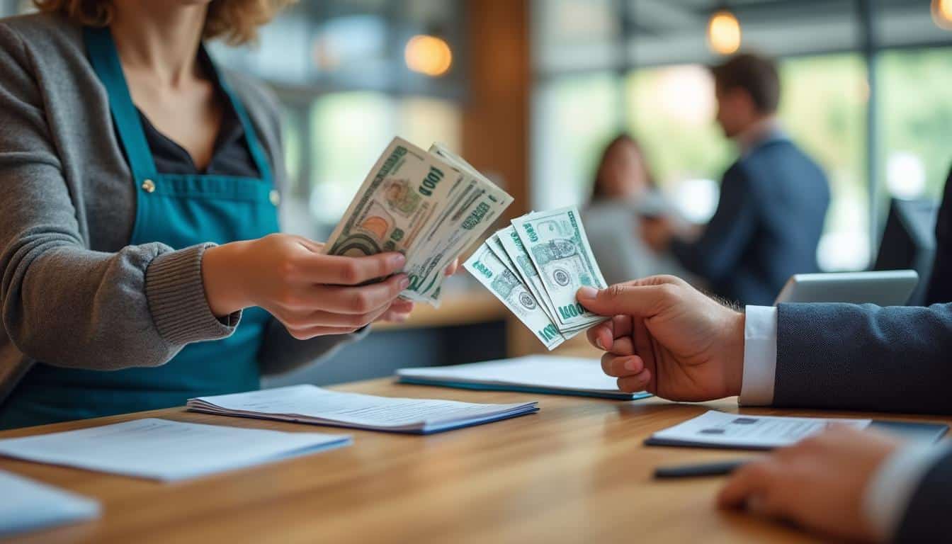 Effectuer un virement en espèces au guichet d’une succursale de votre banque