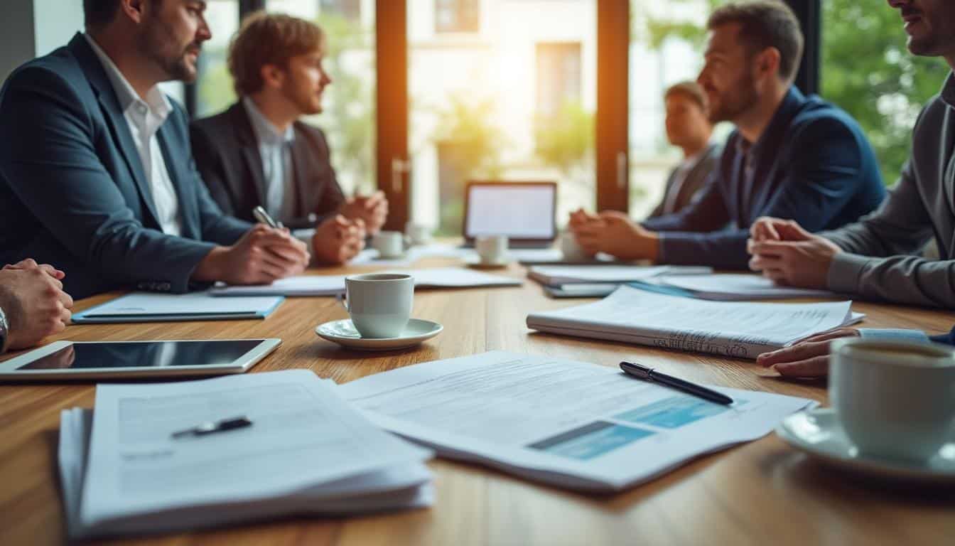 Illustration: Comprendre les acteurs et les éléments clés d’une copropriété