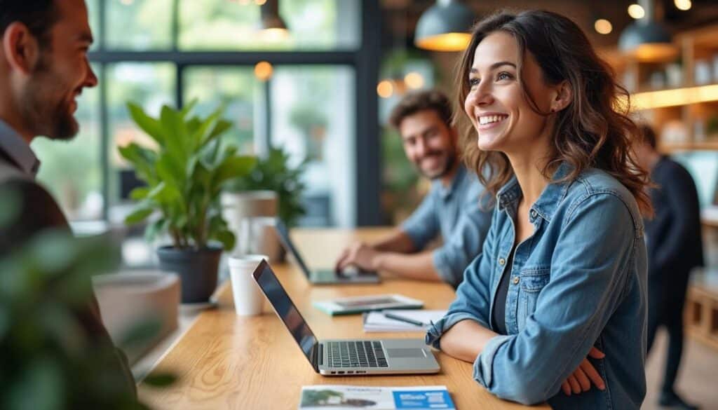 Banque d’accueil : guide complet pour un espace d’accueil efficace