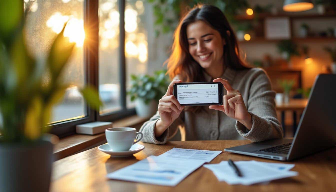 Illustration: Comprendre le fonctionnement du dépôt de chèque dans une banque en ligne