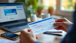 Banque en ligne qui accepte les chèques : guide complet et conseils