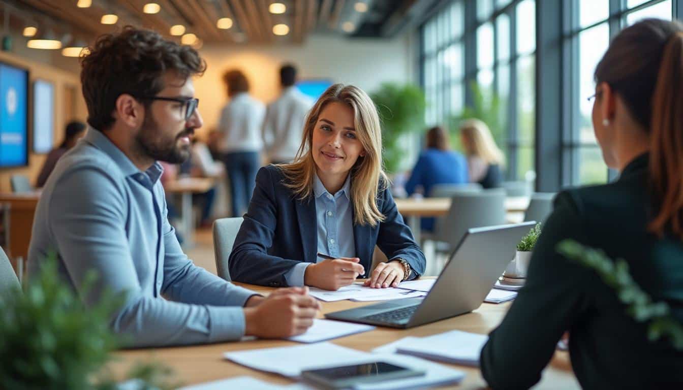 Illustration: Comprendre le rôle essentiel du bureau de banque dans la relation client