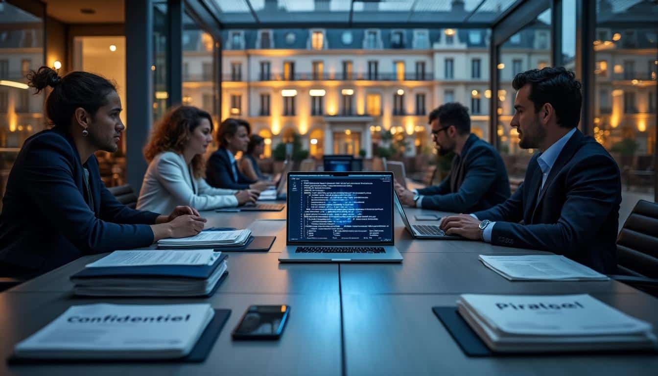 Illustration: Comprendre les cyberattaques dans le secteur bancaire français