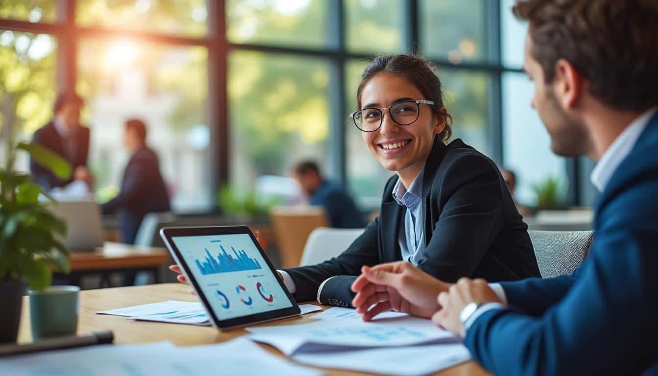 Illustration: Comprendre la nature et les objectifs de la licence professionnelle en banque et assurance