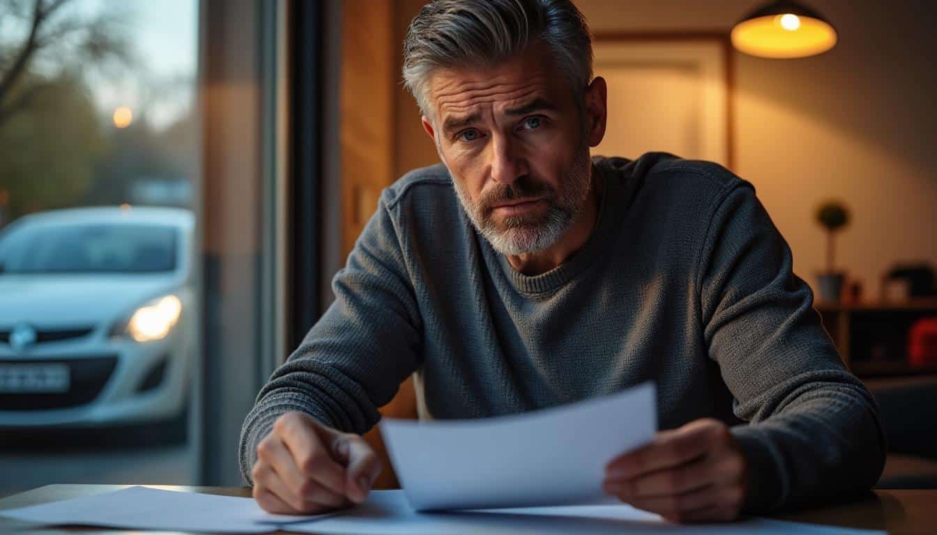 Illustration: Comprendre la résiliation d’une assurance auto pour défaut de paiement