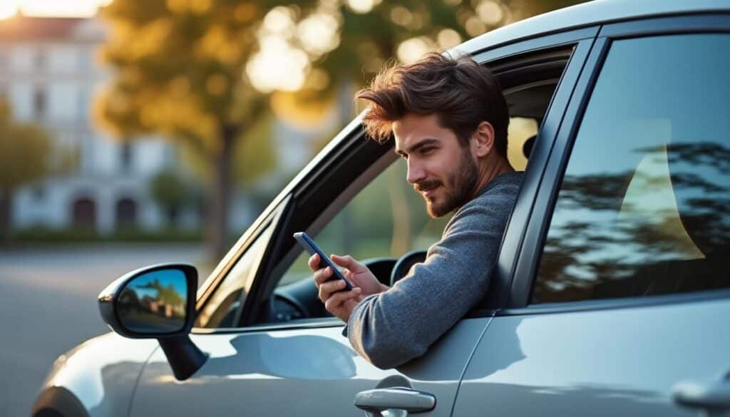 Assurance auto temporaire en ligne : souscription rapide et flexible