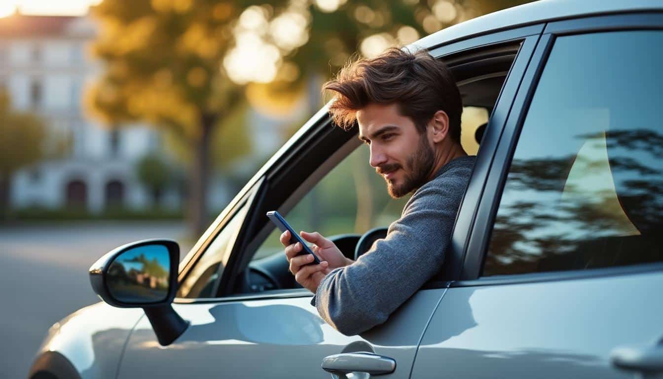 Assurance auto temporaire en ligne : souscription rapide et flexible