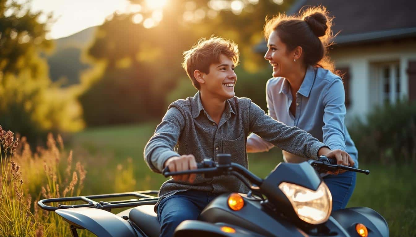 Illustration: Pourquoi souscrire une assurance pour votre quadricycle léger ?