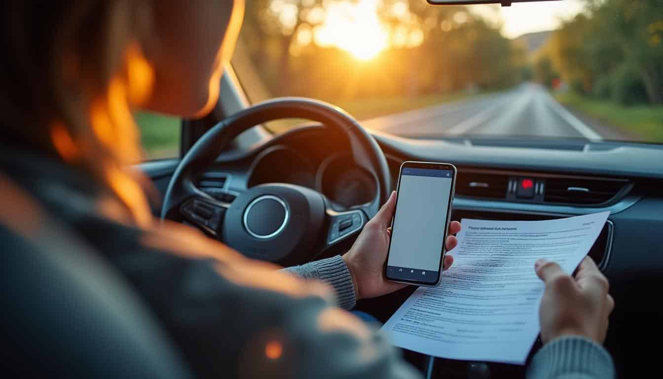 Illustration: Comprendre l’assurance auto temporaire et ses garanties essentielles