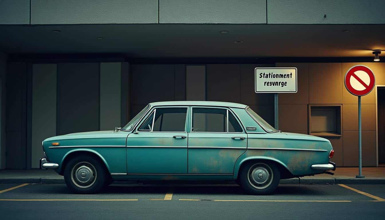 Illustration: Pourquoi il est essentiel d’assurer un véhicule immobilisé : obligations et règles à connaître