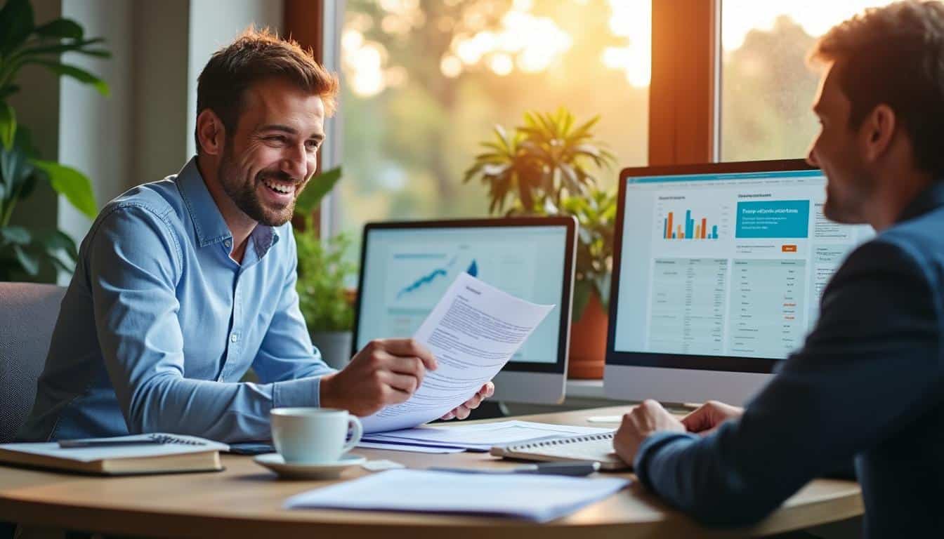 Illustration: Comment un cabinet de courtage en assurance facilite la recherche des meilleures offres