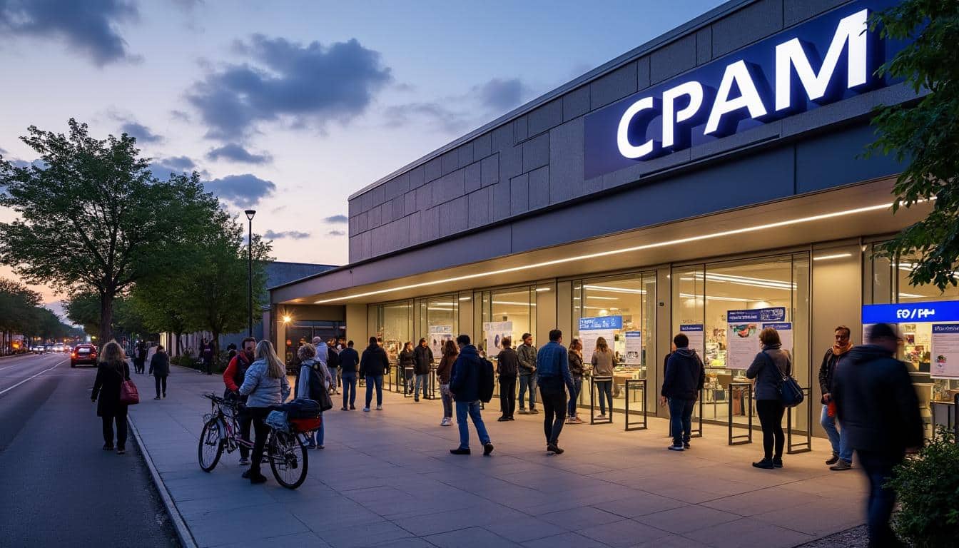 Illustration: Où se trouve la CPAM à Niort et comment y accéder facilement ?