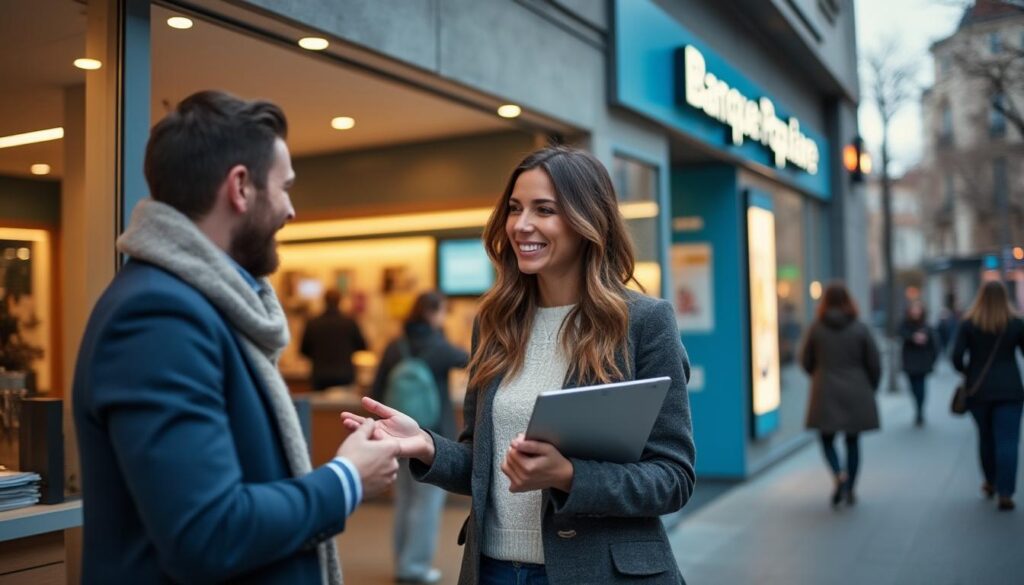 Pub de la Banque Populaire : engagement et soutien aux entrepreneurs