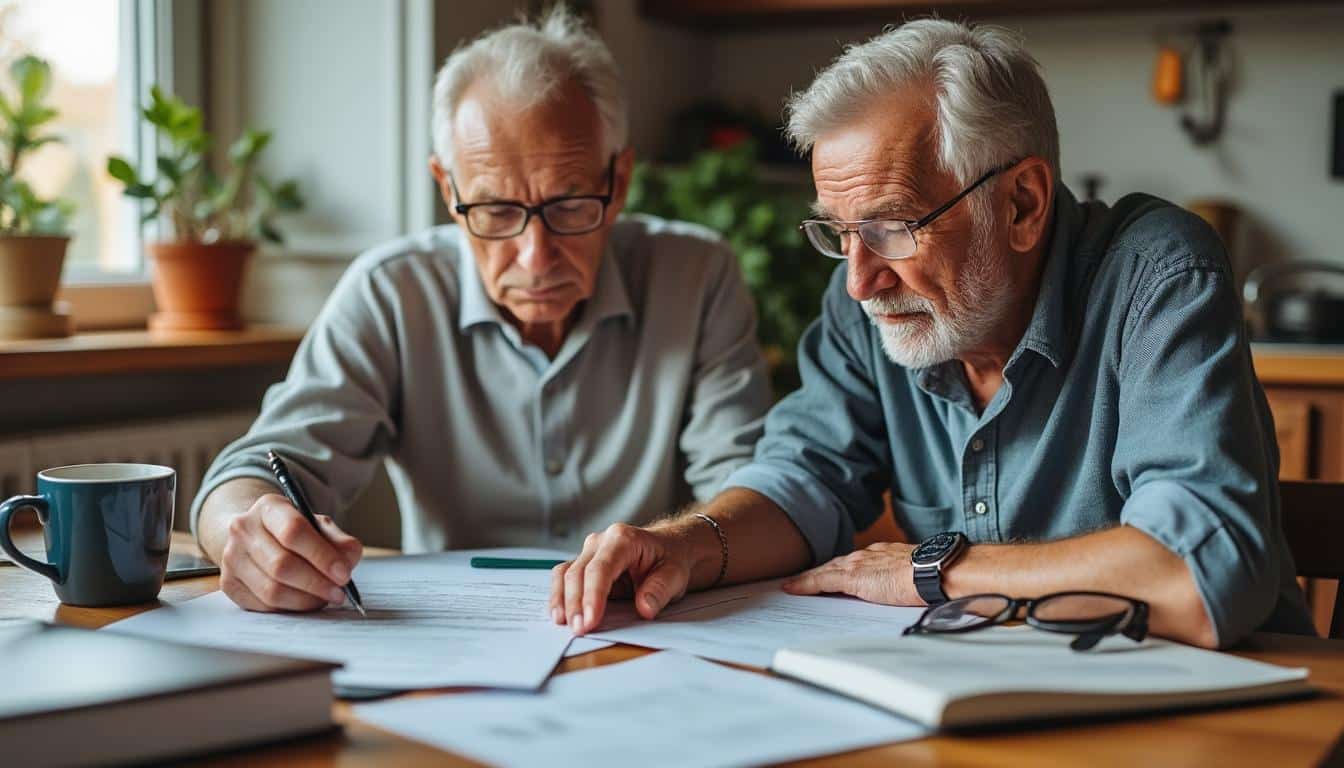 Illustration: Comprendre les garanties de base pour la retraite minimum en France