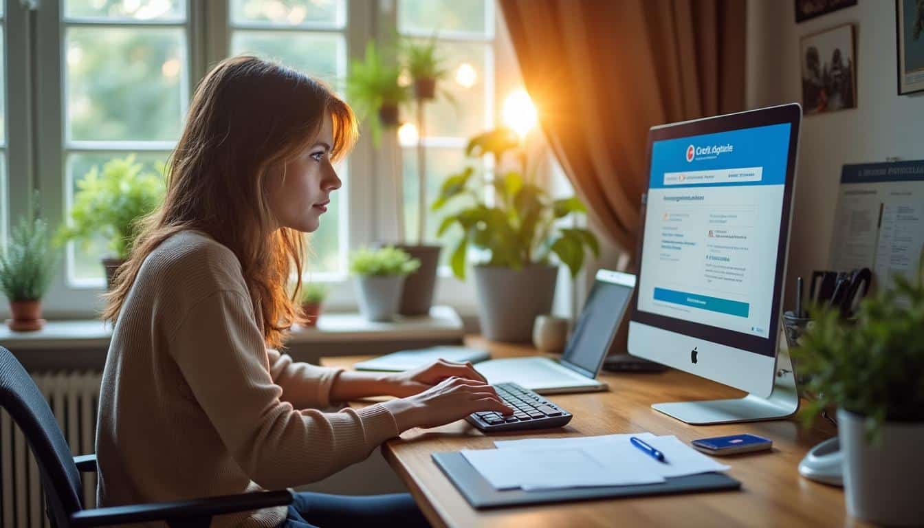 Illustration: Accéder simplement à l’espace personnel de votre mutuelle santé Crédit Agricole