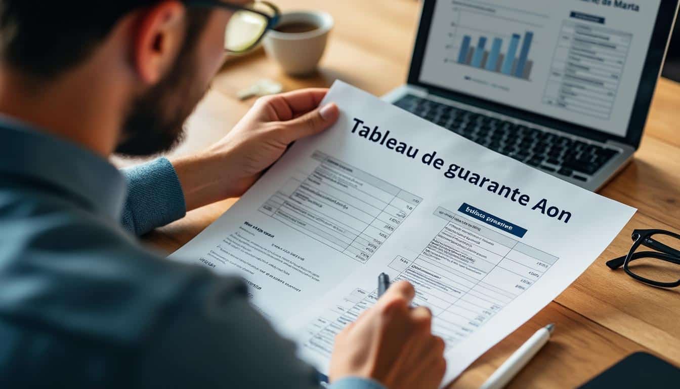 Illustration: Tout savoir sur le document de garantie proposé par Aon
