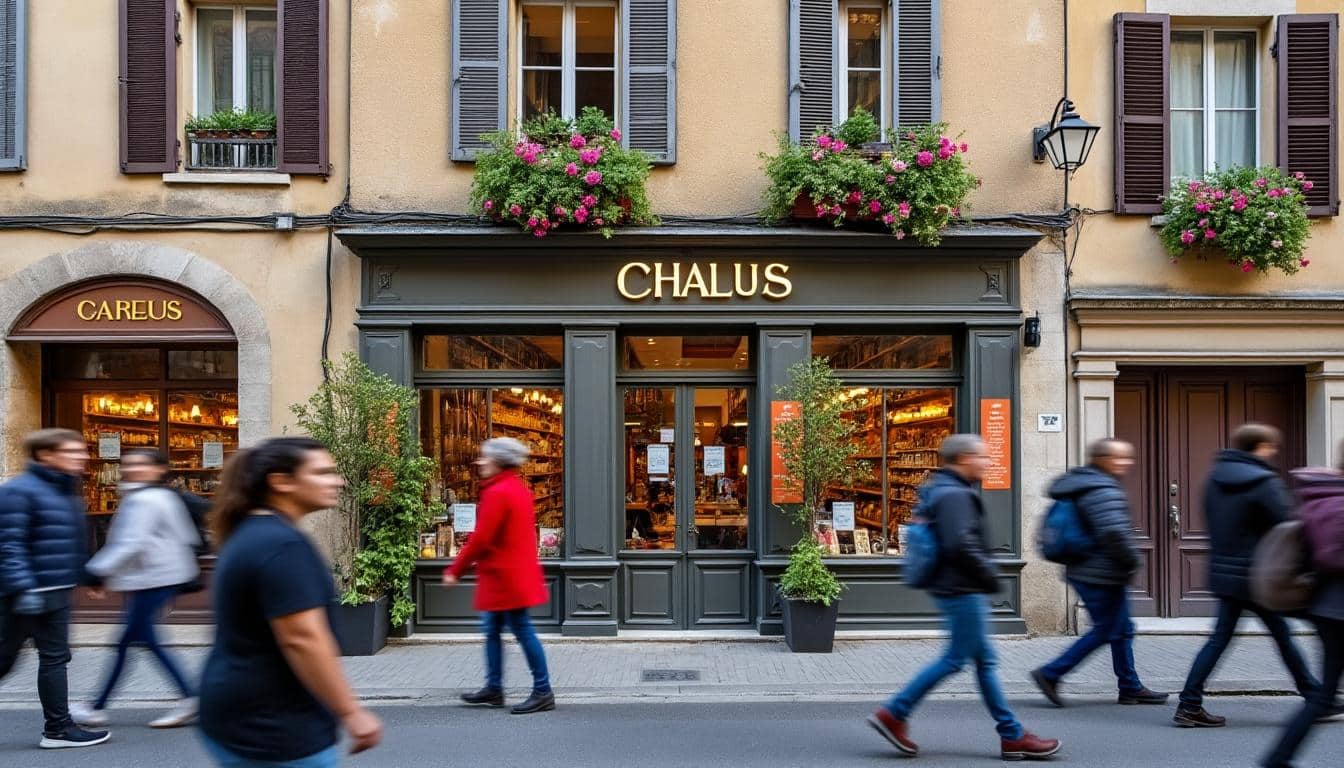 Illustration: Comprendre l’implantation historique et régionale de la banque Chalus