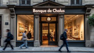 Banque de Chalus à Bort-les-Orgues : services et histoire locale