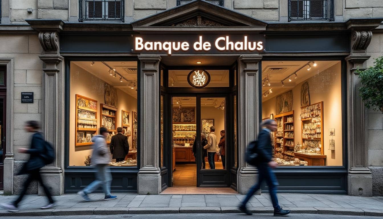 Banque de Chalus à Bort-les-Orgues : services et histoire locale