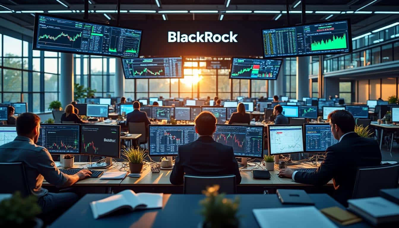 Illustration: BlackRock : histoire et rôle dans la gestion d’actifs mondiale