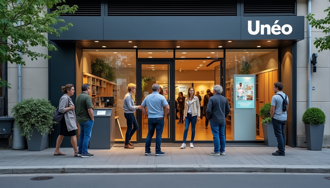 Illustration: Où trouver l’adresse officielle et les agences principales d’Unéo ?