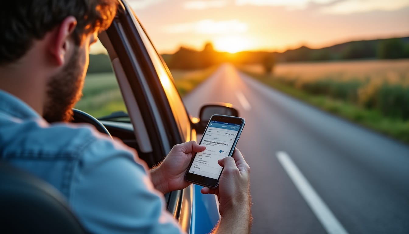 Illustration: Comprendre les spécificités d’une assurance auto temporaire sur courte durée