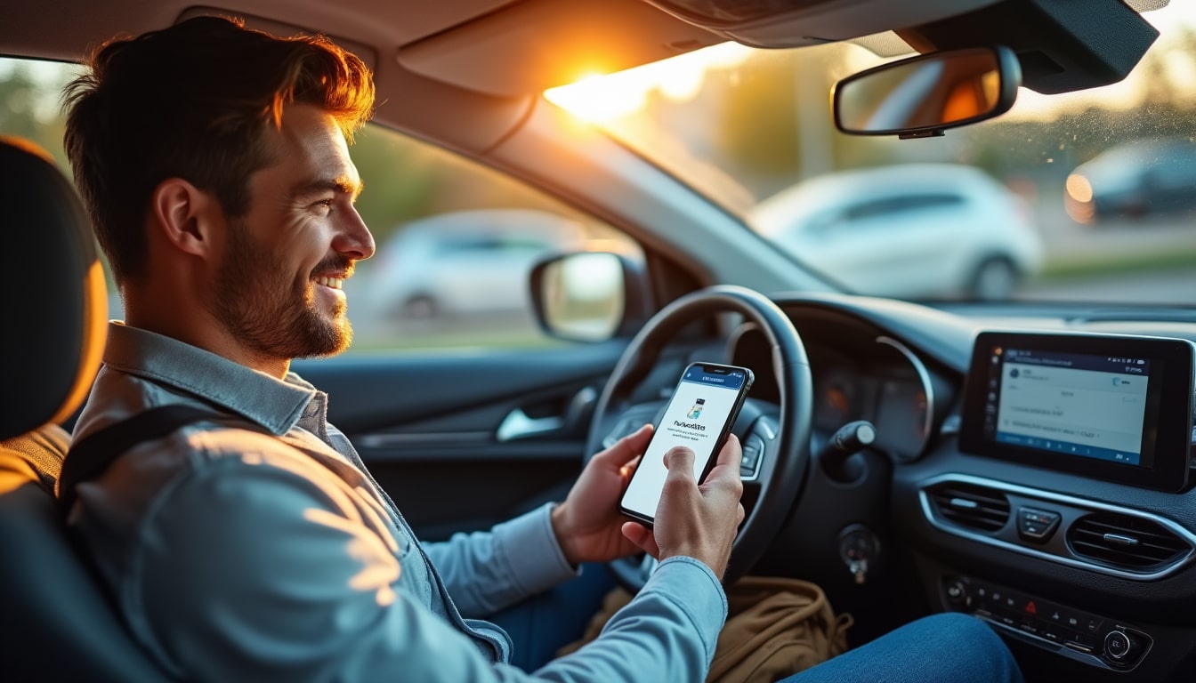 Illustration: Comprendre le principe d’une assurance auto à durée courte