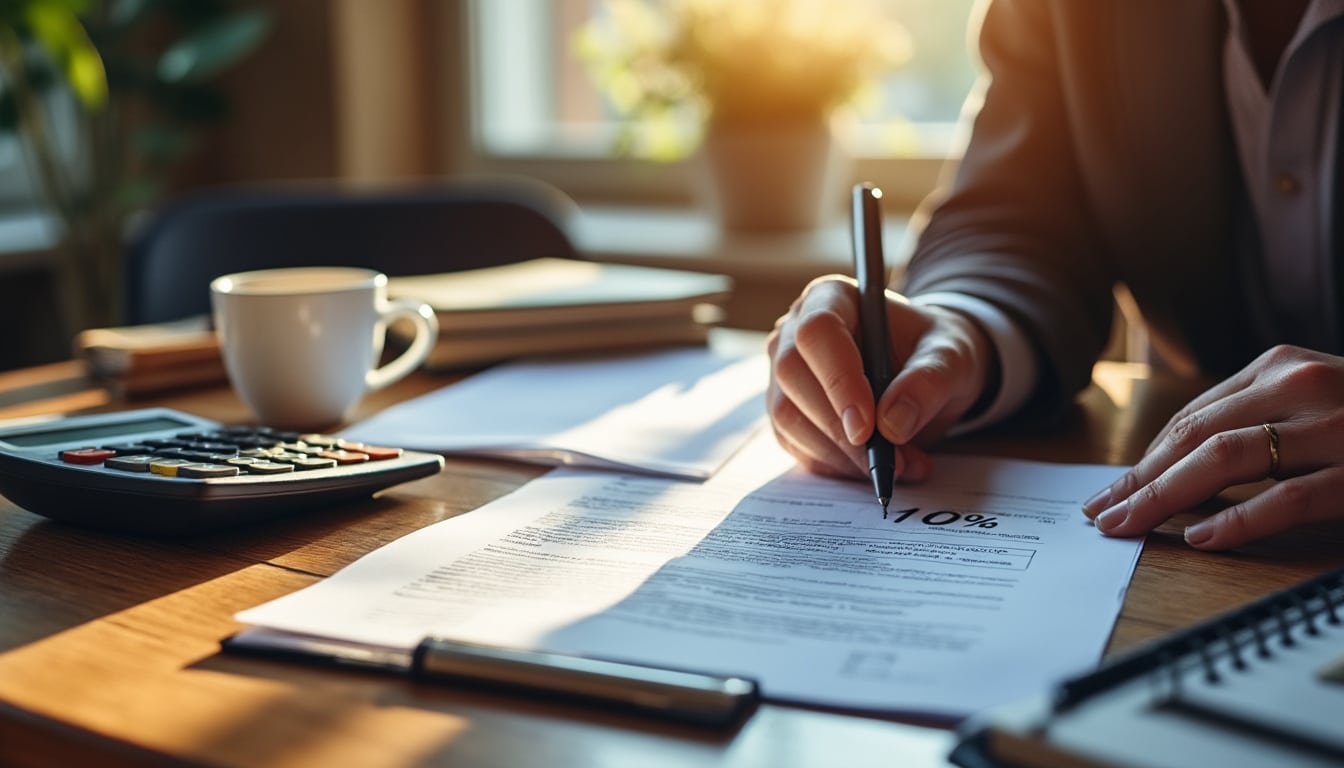 Impôt avec abattement de 10 % : guide complet pour bien déclarer