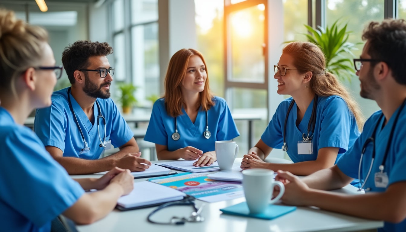 Illustration: Comprendre la complémentaire santé dédiée aux agents hospitaliers du secteur public