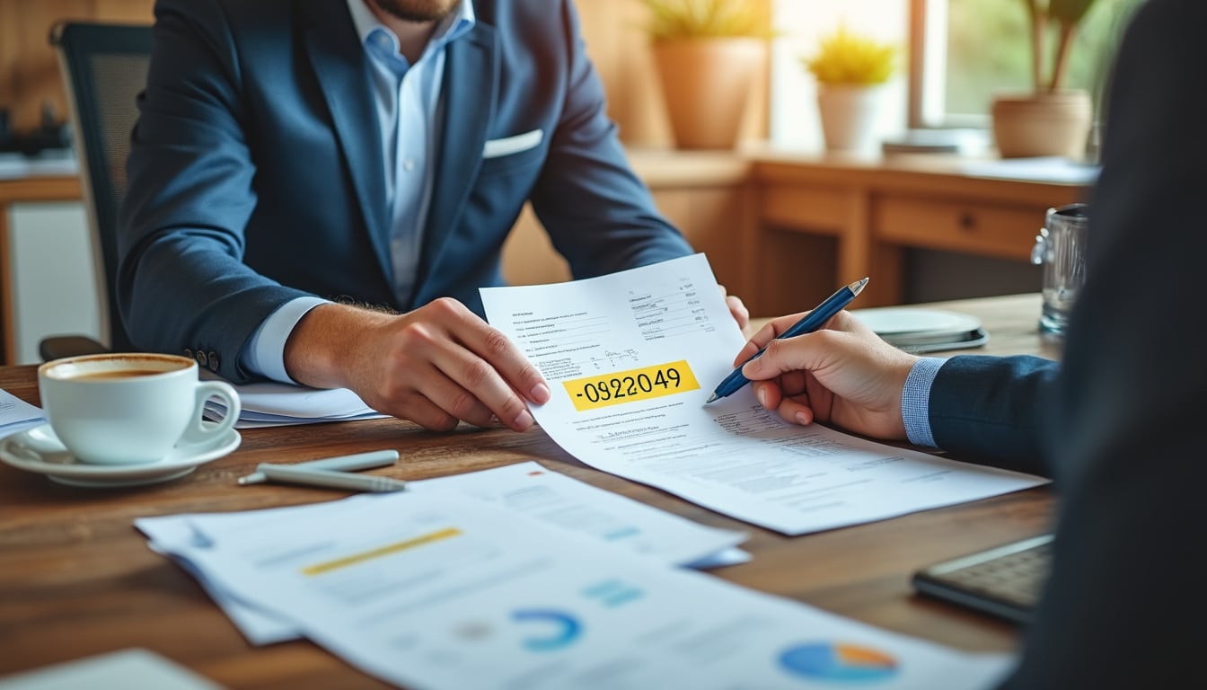 Illustration: Comprendre le numéro de compte bancaire : définition et distinction essentielle