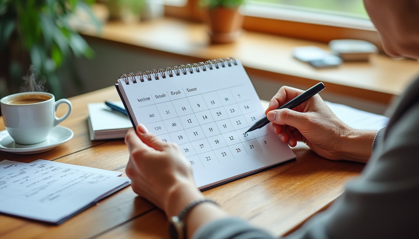 Illustration: Comprendre le fonctionnement du calendrier des versements des pensions et allocations