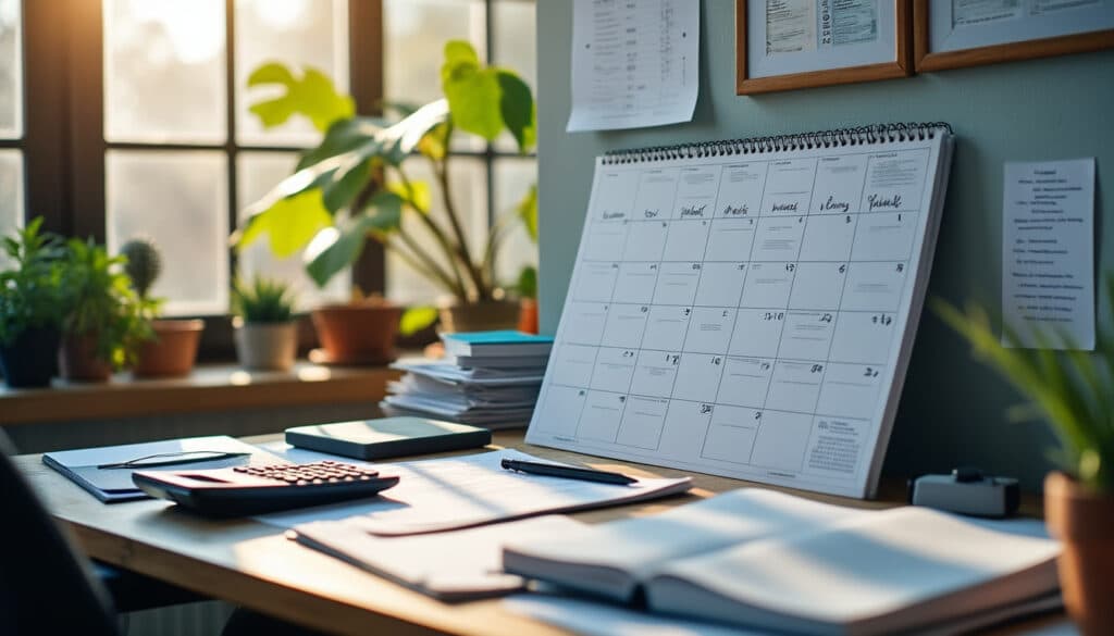 Calendrier des paiements : guide pour bien organiser vos versements