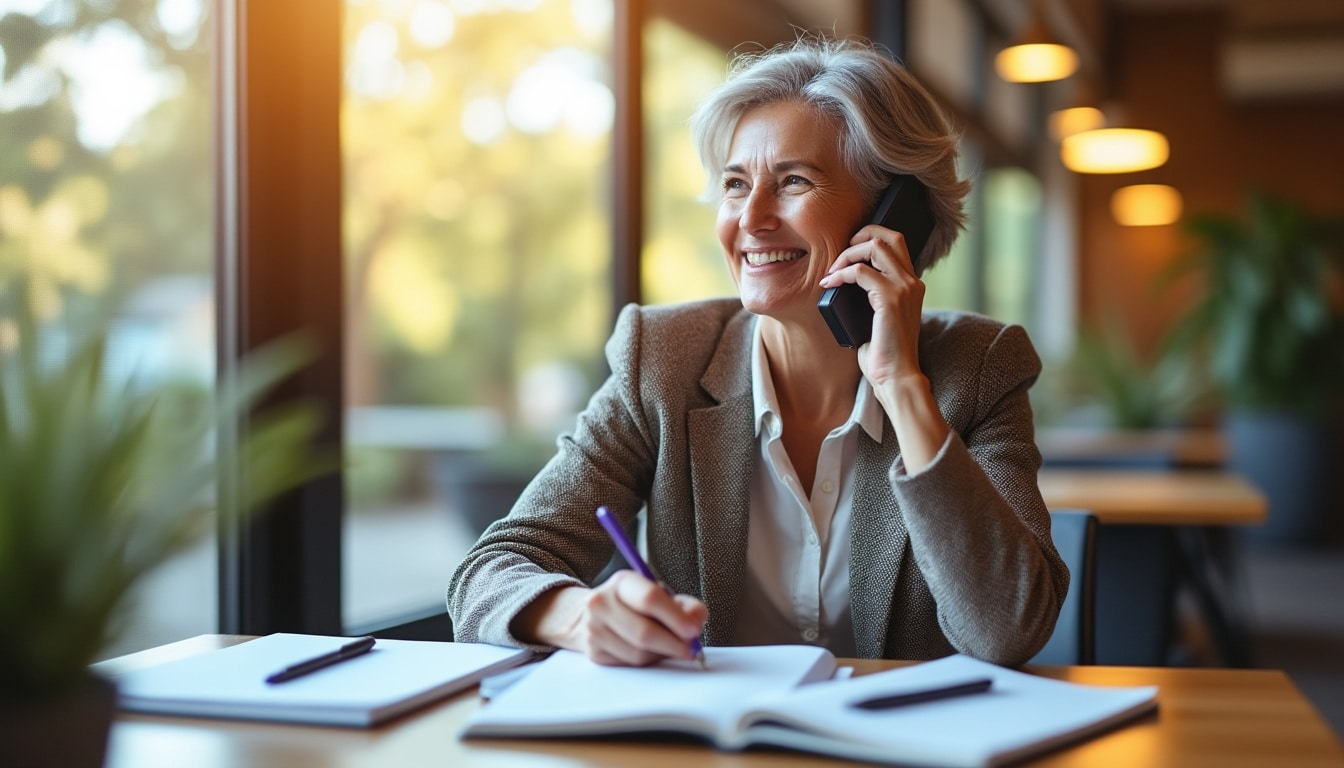 Illustration: Comment joindre efficacement sa caisse de retraite par téléphone