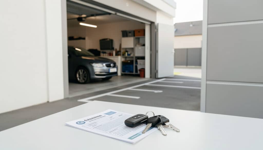 Assurance garage, box ou parking : quelle couverture ?