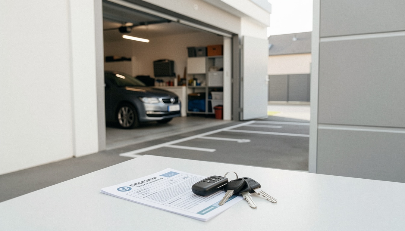 Assurance garage, box ou parking : quelle couverture ?