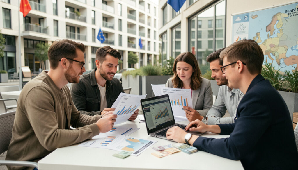 Le PPS en Europe pour comparer le niveau de vie
