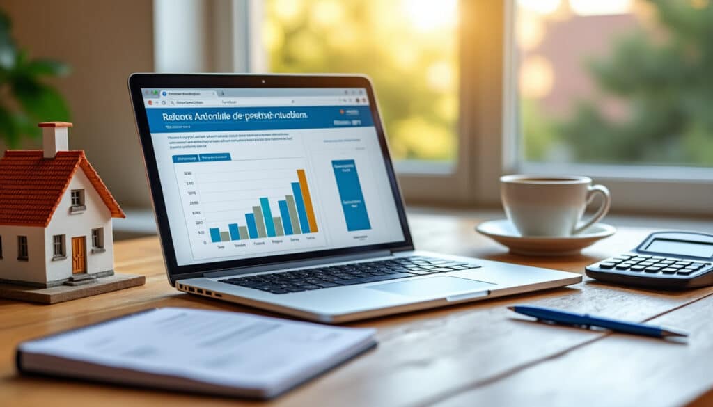 Simulation de remboursement anticipé de prêt immobilier