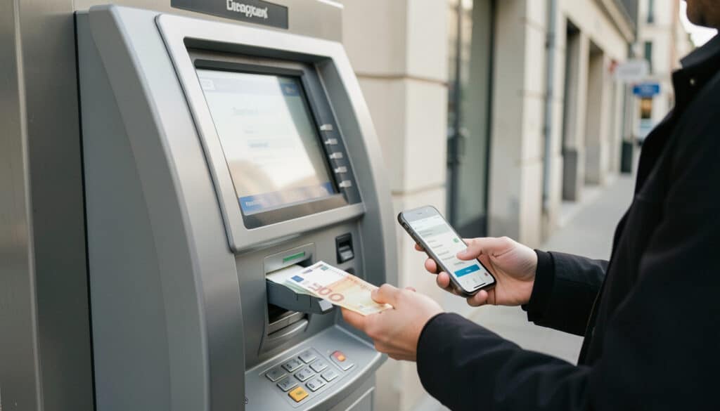 Quel est le plafond de retrait au distributeur par semaine