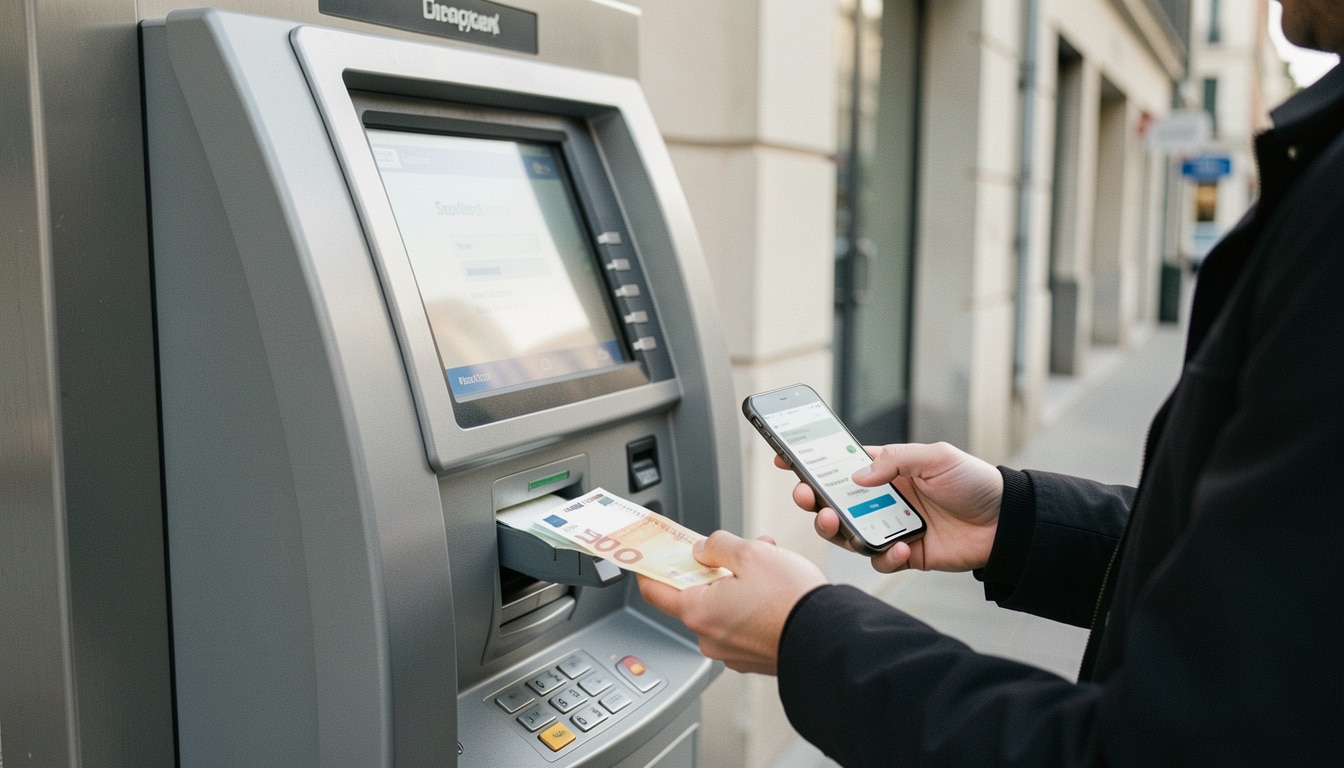 Quel est le plafond de retrait au distributeur par semaine