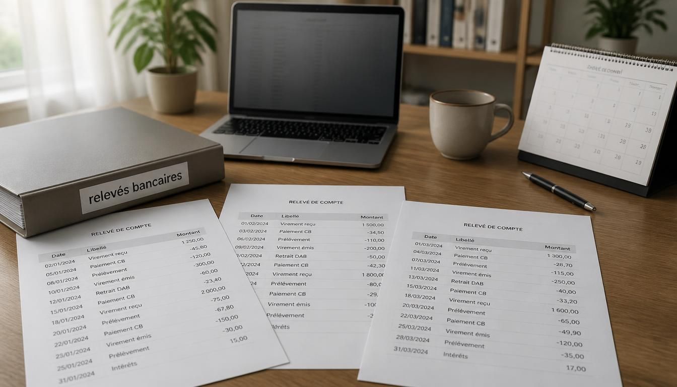 Combien de temps garder ses relevés bancaires ?