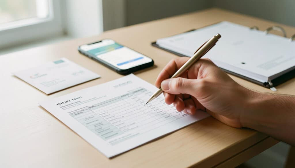 Relevés de compte bancaire : comment les lire et les garder